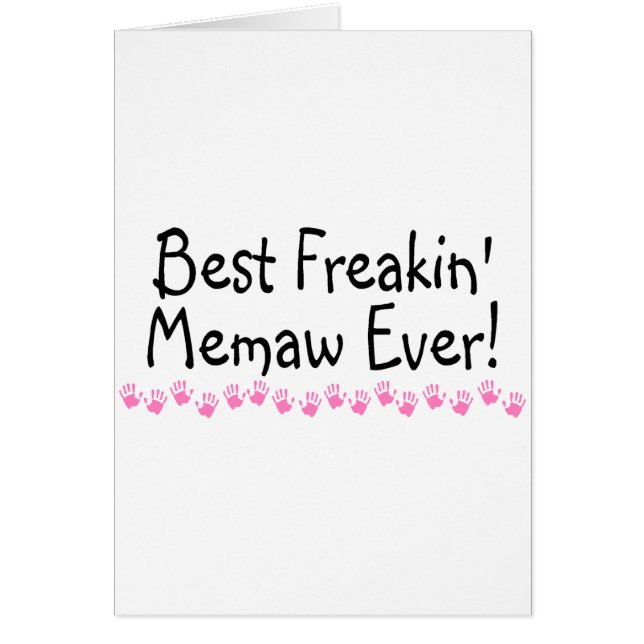 Beste Freakin Memaw ooit (Voorkant)