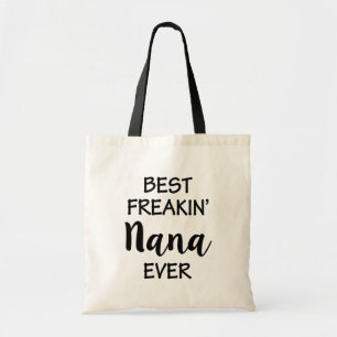 Beste Freakin Nana ooit Grootma Canvas tas gift