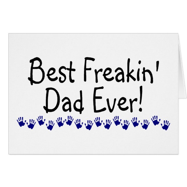 Beste Freakin Pap Ever (Voorkant Horizontaal)