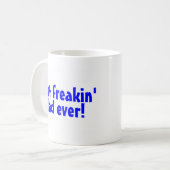 Beste Freakin Pap Ever Koffiemok (Voorkant links)