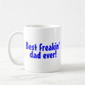 Beste Freakin Pap Ever Koffiemok (Links)