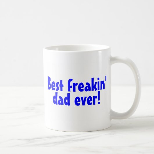 Beste Freakin Pap Ever Koffiemok (Rechts)