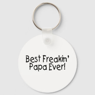 Beste Freakin Papa ooit 2 Sleutelhanger