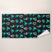 Beste Freestyle Pro-scooters Badhanddoek (Badhanddoek)