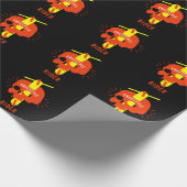 Beste Freestyle Pro-scooters Cadeaupapier (Hoek)