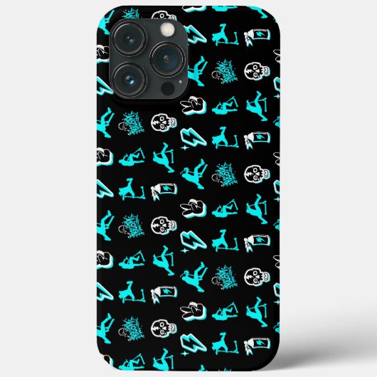 Beste Freestyle Pro-scooters Case-Mate iPhone Case (Achterkant)