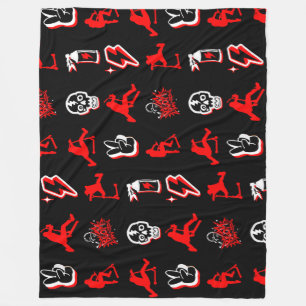 Beste Freestyle Pro-scooters Fleece Deken