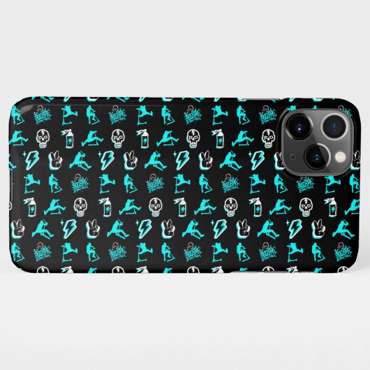 Beste Freestyle Pro-scooters iPhone Hoesje (Achterkant horizontaal)