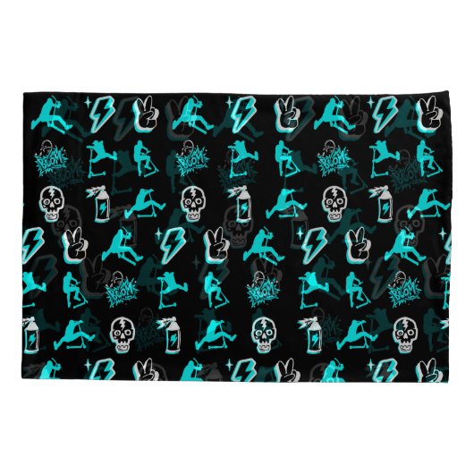 Beste Freestyle Pro-scooters Kussensloop (Achterkant-Links)