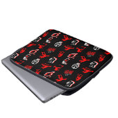 Beste Freestyle Pro-scooters Laptop Sleeve (Voorkant onderkant)