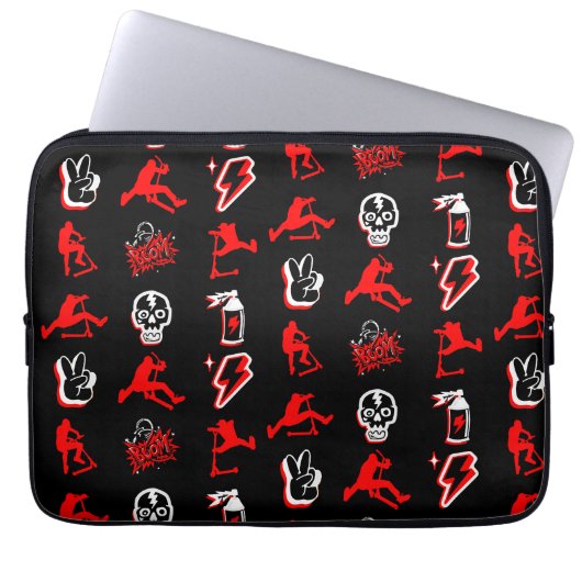 Beste Freestyle Pro-scooters Laptop Sleeve (Voorkant)