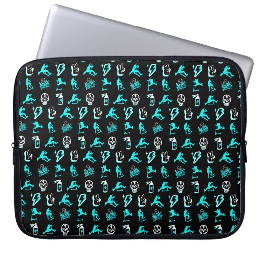 Beste Freestyle Pro-scooters Laptop Sleeve (Voorkant)
