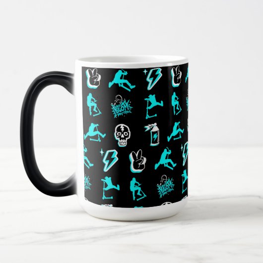 Beste Freestyle Pro-scooters Magische Mok (Links)