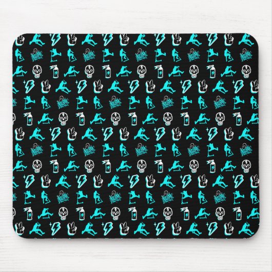 Beste Freestyle Pro-scooters Muismat (Voorkant)