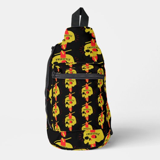 Beste Freestyle Pro-scooters Sling Bag (Voorkant)