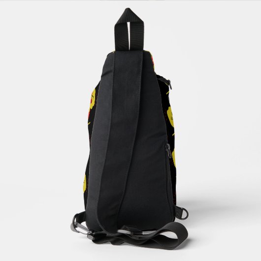 Beste Freestyle Pro-scooters Sling Bag (Achterkant)