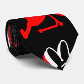 Beste Freestyle Pro-scooters Stropdas (Opgerold)