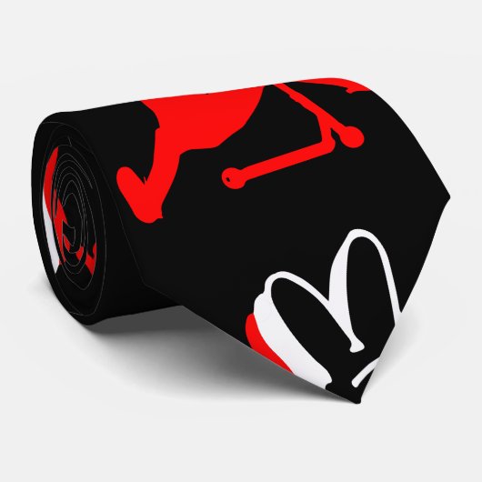 Beste Freestyle Pro-scooters Stropdas (Opgerold)