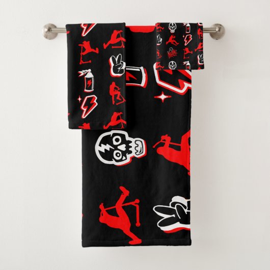 Beste Freestyle Pro Stepscooters Bad Handdoek (Insitu)