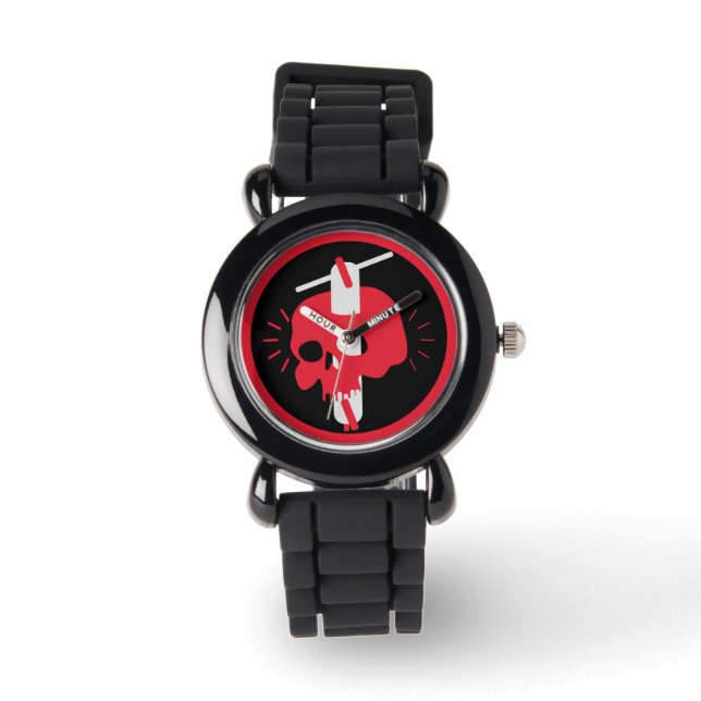 Beste Freestyle Pro Stepscooters Horloge (Voorkant)