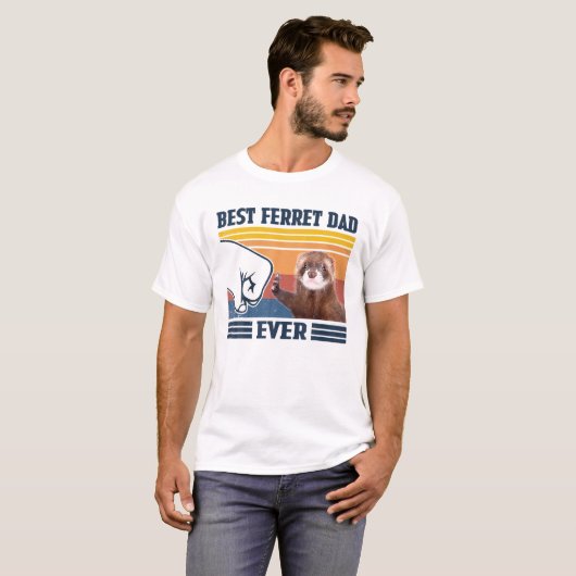 Beste fret vader ooit vaders dag 2021 t-shirt (Voorkant volledig)