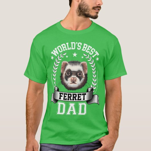 Beste fret vader van cadeau t-shirt (Voorkant)