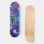 Beste Freunde fürs Leben – Lilo & Stitch   Persoonlijk Skateboard (Voorkant)