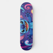 Beste Freunde fürs Leben – Lilo & Stitch   Persoonlijk Skateboard (Voorkant)
