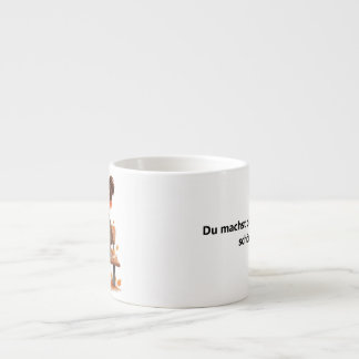 Beste Freundinnen-Tasse – Gemeinsam Lachen & Kaffe Espresso Kop