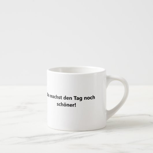 Beste Freundinnen-Tasse – Gemeinsam Lachen & Kaffe Espresso Kop (Rechts)
