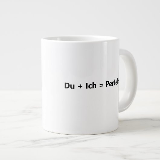 Beste Freundinnen-Tasse Grote Koffiekop (Voorkant rechts)