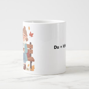 Beste Freundinnen-Tasse Grote Koffiekop