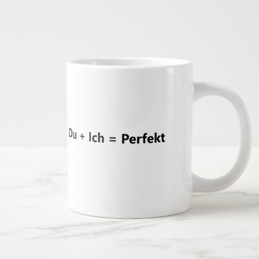 Beste Freundinnen-Tasse Grote Koffiekop (Rechts)