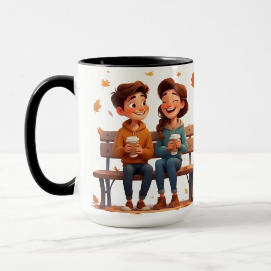 Beste Freundinnen-Tasse Mok (Links)