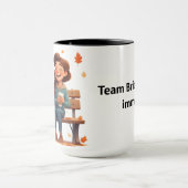 Beste Freundinnen-Tasse Mok (Midden)