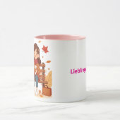 Beste Freundinnen-Tasse Mok (Midden)