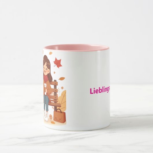 Beste Freundinnen-Tasse Mok (Midden)