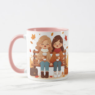 Beste Freundinnen-Tasse Mok