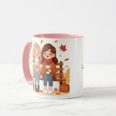 Beste Freundinnen-Tasse Mok (Voorkant links)