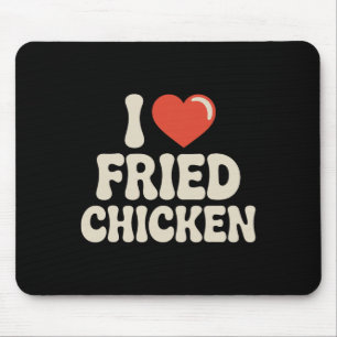 Beste Fried Chicken Kunst voor Mannen Vrouwen Kid  Muismat