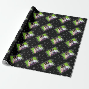 Beste Friend Star-achtergrondfoto van HAMbWg Cadeaupapier