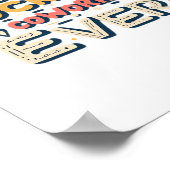 Beste Fuking-collega ooit, Collega Gift Classic Poster (Hoek)