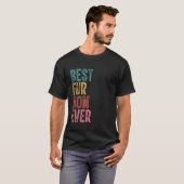 Beste Fur Moeder Ooit Kat En Hond Grappige Moederd T-shirt (Voorkant volledig)