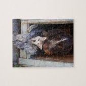 Beste "Furry"-vrienden Puzzle Legpuzzel (Horizontaal)