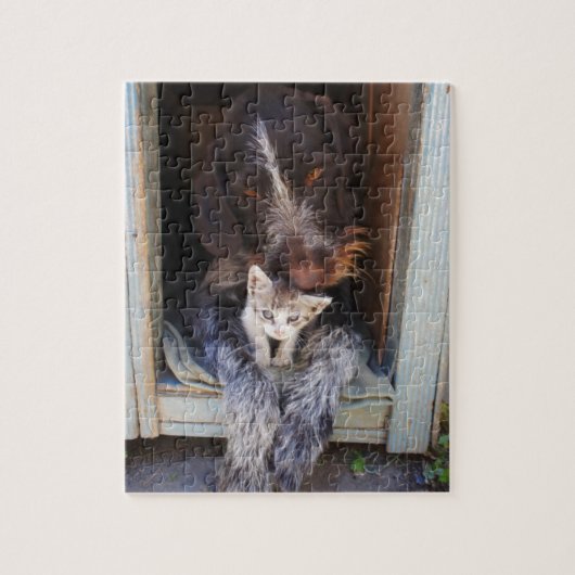 Beste "Furry"-vrienden Puzzle Legpuzzel (Verticaal)