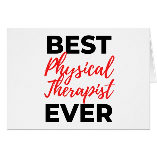 Beste fysieke therapie ooit 2 (Voorkant Horizontaal)