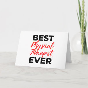Beste fysieke therapie ooit 2 kaart