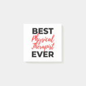 Beste fysieke therapie ooit 2 post-it® notes (Voorkant)