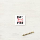 Beste fysieke therapie ooit 2 post-it® notes (Op bureau)