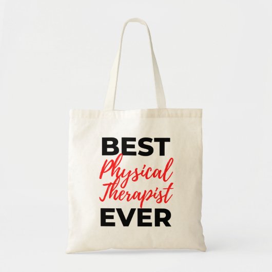 Beste fysieke therapie ooit 2 tote bag (Voorkant)